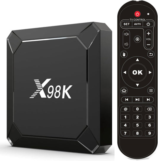 Android 13.0 TV Box, Android Box 8K HDK10+ with 4GB RAM 32GB ROM RK3528 Quad-Core 64bit Cortex-A53 Chipset, Smart TV Box Builtin 2.4G/5G WiFi6 and Bluetooth 5.0 USB3.0
